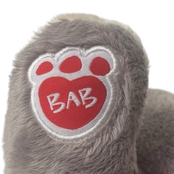 Build A Bear Grey Elephant Plush With Outfit - Picture 4 of 5